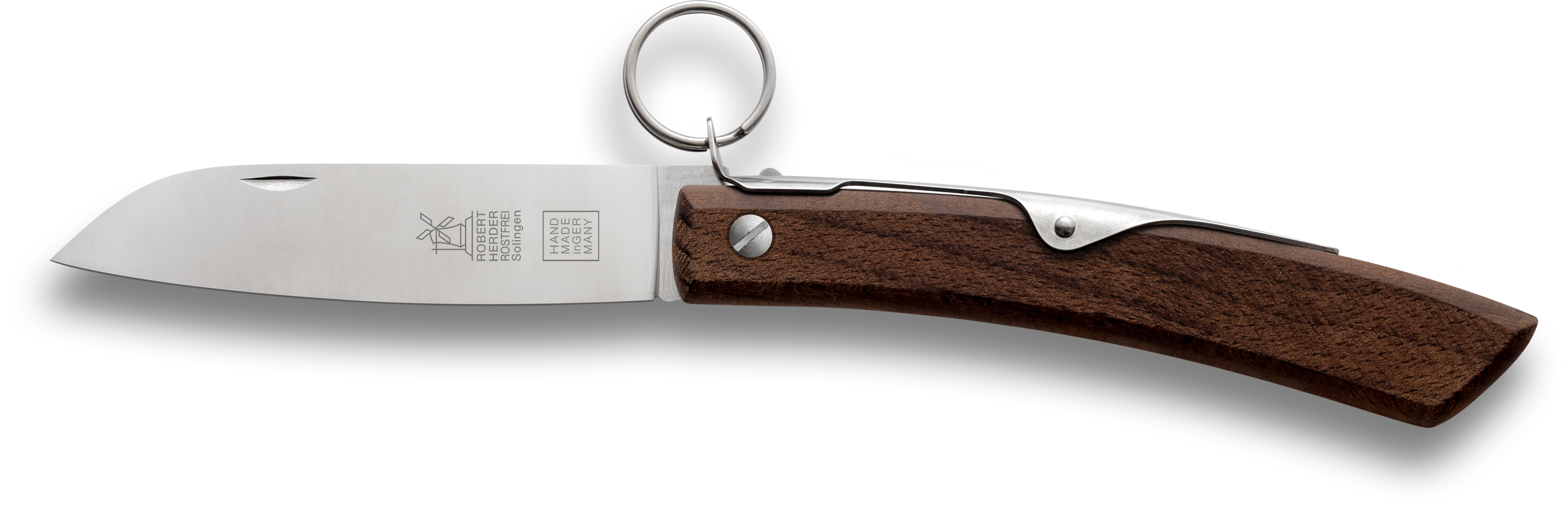 zakmes Ibex gestoomd beuken