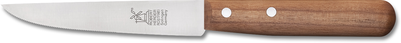 Steakmes Robert Herder Buckels Kersenhout