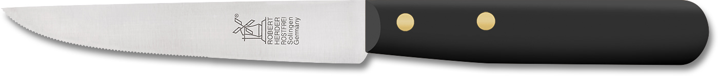 steakmes POM Rober Herder messen