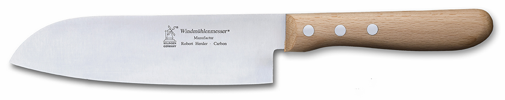Robert Herder Koksmes Kopen Carbon Carbonstaal Schilmesje Molenmes Beukenhout Santoku