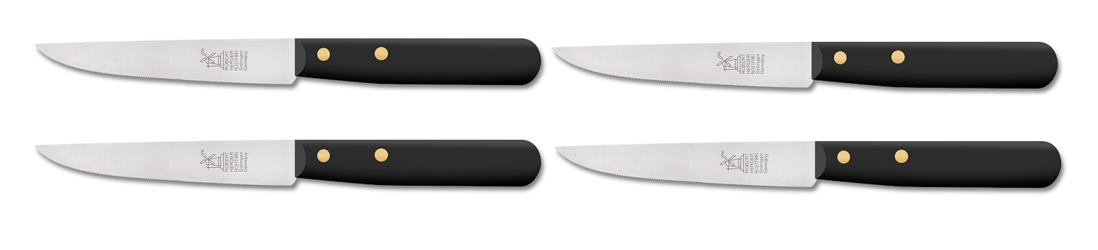 Steakmes Robert Herder POM Set Van 4